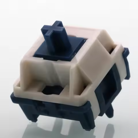 XinHai HMX Linear Pre-Lubed 5-Pin HotSwap POM Stem Switches for MX Gaming Mechanical Keyboards