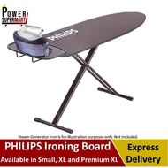 Philips GC221 Ironing Board | Available in Small, XL and Premium XL sizes | XL Size is Made for Stea