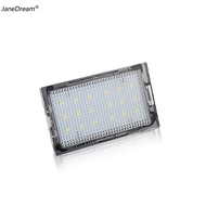 JaneDream 1PC Car LED License Plate Lights Number Plate Lamp Replacement Canbus Error Free Car 12V L