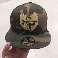 Topi New Era Wutang Premium