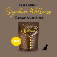 [Authentic Dog Food] Signature Wellness Oven-Baked DHA Canines NutriBites