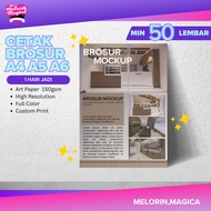 Print CUSTOM Flyer Brochures | | Size A4, A5, A6 | 1 side or 2 sides