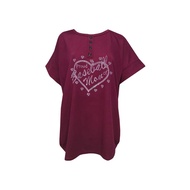 Hari-Hari Women's Long Sleeves T-Shirt  Baju Tee Shirt Wanita Lengan Panjang 181474