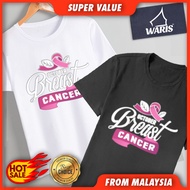 HOT Tulisan Inspirasi October Breast Cancer 01 T-Shirt Kids & Adult - 100% Cotton QAM