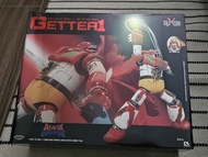 會場限定版 Sky X studio Gettet 1 damaged version  / 三一萬能俠戰損版 /  最後決戰 / 巴武藏 /  流龍馬
