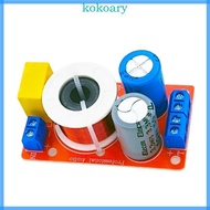 KOK 2Way Speaker Crossover Featuring Heatproof Magnetic Inductors Low Loss Capacitors