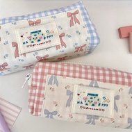 PINKY ROW - Coquette ALLIE Pencil Case - Pencil Case - Pencil Case - Pencil Pen Holder