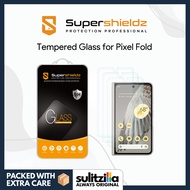 Supershieldz Tempered Glass Screen Protector for Pixel Fold (3-Pack) (Front Screen Only)