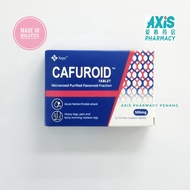 Xepa Cafuroid 500mg tablet 3 x 10's Film-coated tablets Micronized Purified Flavonoid Fraction EXP :