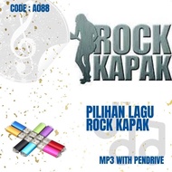 Pendrive Lagu MP3 KOLEKSI LAGU SLOW ROCK / ROCK KAPAK / ROCK JIWANG  (USB Flash Drive Lagu MP3) A088