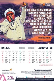 Kalender Islami 2018 kalender 212 kalender murah kalender bagus kale