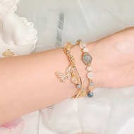 蝴蝶藍晶石 apple watch 手錶鏈 錶帶