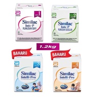 Similac Inte-P Step 1/2 Intelli Pro Step 3/4  1.2kg