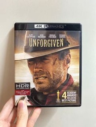 Unforgiven (4K UHD + Blu-ray) Clint Eastwood 奇連伊士活