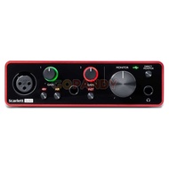 Focusrite Scarlett Solo / Scarlett Studio Pack (4th Generation)