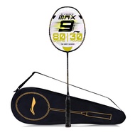 Li-Ning G-Force Superlite Max 9 Carbon Fibre Badminton Racket with Free Full Cover (80 Grams. 30 Lbs