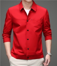 Áo khoác áo khoác nam phiên bản Hàn Quốc thời trang phong cách đơn giản Siêu Chất -Mã Hot H55