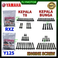 YAMAHA RXZ RXZ135 MILI BOSH CATALYZER 125 Y125Z Y125ZR 125Z ENGINE SCREW CRANKCASE COVER ENJIN SKRU 