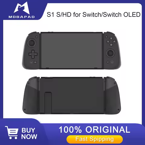 MOBAPAD S1 S/HD Gaming Controller with Hall Joystick for Nintendo Switch Joypad and Switch OLED Game