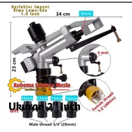 Sprinkler Big Gun Impact 1.5 Inch Radius 50-60 Meter || Sprinkler Pertanian