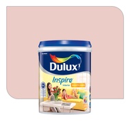(5L) Dulux Inspire Interior Smooth Interior Wall Paint - Pastel Red Colours