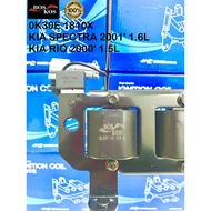 KIA SPECTRA 1.6L & RIO 1.5L COIL IGNITION SET (0K30E-1810X) *MADE IN KOREA*