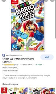 收 Mario 3d world, olympic, party