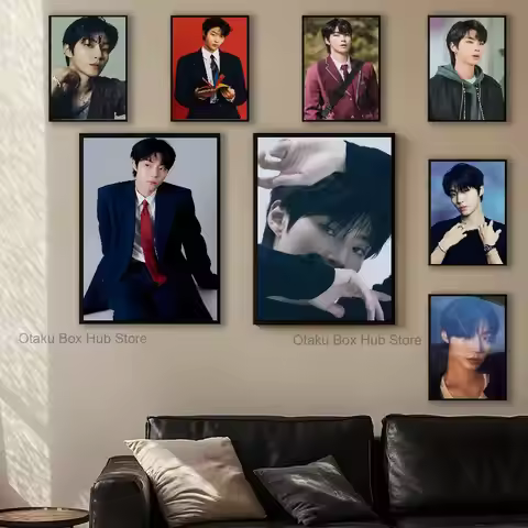 H-Hwang in Y-Youp Club Bar Paper Vintage Poster Wall Art Painting Bedroom Study Stickers