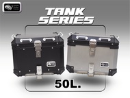 กล่องท้าย/ปี๊บ ANGRY RHINO ขนาด 50L. รุ่น Tank Series (พร้อมถาด)