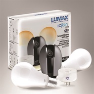 ชุดอุปกรณ์ Lumax Smart Home Wifi Set ใช้งานง่ายผ่านแอพมือถือ