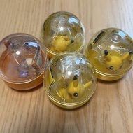 絕版 Pokemon Center 限定 比卡超 百變怪 大尾立 扭蛋