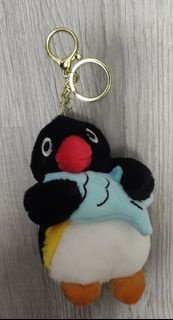 Pingu Pinga 毛公仔匙扣