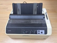 ［狀態良好］epson lq-590ii 點陣打印機 送原廠色帶兩條