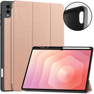 For Samsung Galaxy Tab S11 Ultra 14.6 inch 2025 Smart Case SM-X930 SM-X936B Folding TPU Back Cover w