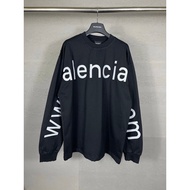 AAA+2024 Latest Style URL Embroidered Letter Long-Sleeved Shirt