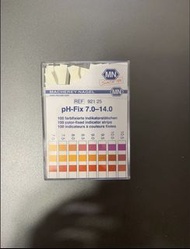 全新 德國MN 三段式pH試紙 (手工皂酸鹼測試)