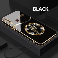 MAWAR Casing For VIVO Y17 Y19s Y17s Y16 Y18 Y18e Y19 Y29 Rose Metal Soft Cover Casing hp