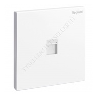 Legrand Galion RJ45 Cat 6 Data Socket for Internet Network white