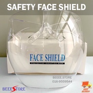 Safety Face Shield Protective Isolation Full Mask Clear View Safety tool