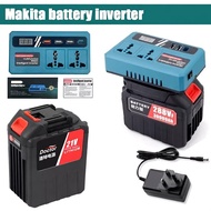 20v to 220v Converter with Dual USB,Dagmara AC Outlet and Type-C Inverters for 20V Battery