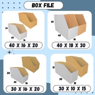 File Box 40x18x30 / 40x16x20 / 30x16x20 / 22x12x30 / 30x10x15 / 20x10x28 / 20x20x28 Bondex Map Folde