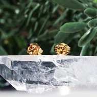 錳鋁榴石 3 毫米耳針