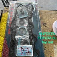 TOYOTA HILUX [3L-ENGINE] ENGINE TOP SET [1SET] READY STOCK 