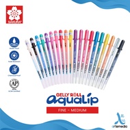 Sakura Aqualip Embossed Color Pen 3D Color Pen