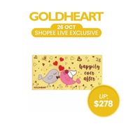 FB8 [Shopee Live Exclusive] Goldheart 999 Prosperity Gold Bar