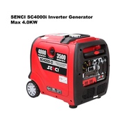 Senci SC-4000i Inverter Gasoline Generator Food Truck GenSet Portable Ganerator Max 4KW