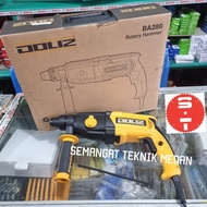 BA280 MESIN BOR BOBOK PAHAT TEMBOK SDS ROTARY HAMMER 26mm DOLIZ BA 280