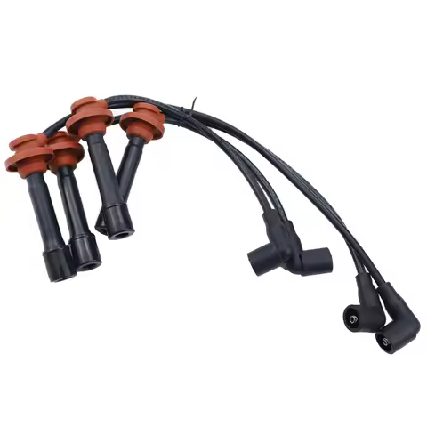 Ignition Wire Set For Chery Cowin QQ QQ3 S11 QQ6 S21 2002-2014 1.0L 1.1L Spark Plug Cable Kit Access