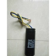 C cbb60, 4uf+10uf/450vac, Double Tank Washing Machine Combination Capacitor, 4 Wire Capacitors
