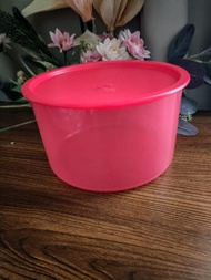 tupperware one touch topper large 2L red
